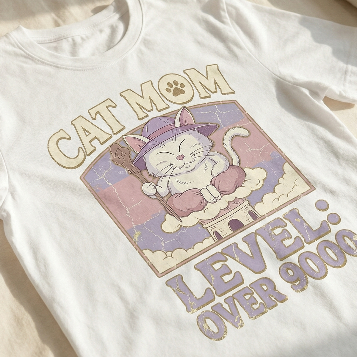 Korin Cat Mom Level Over 9000
